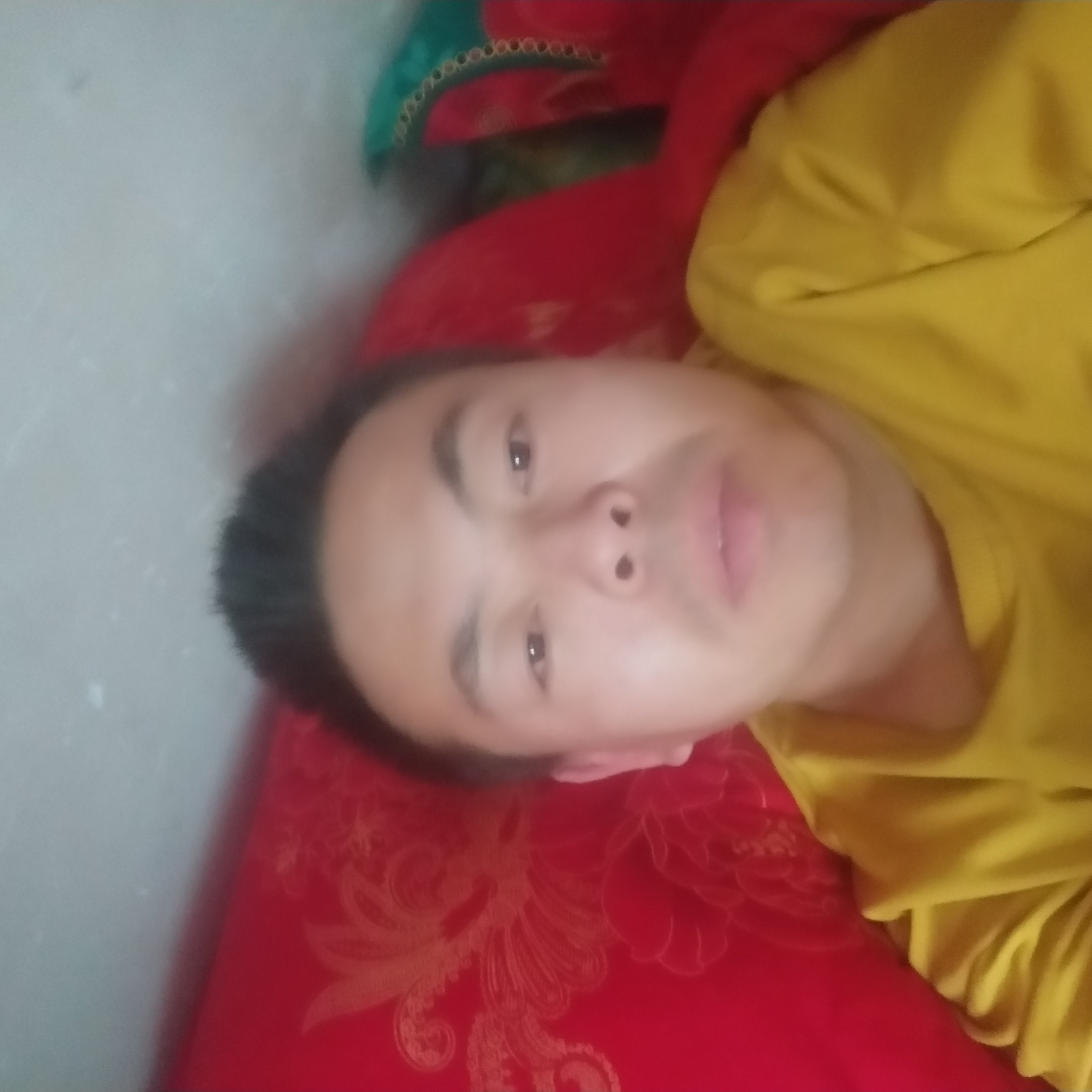 黑米和无辜的照片