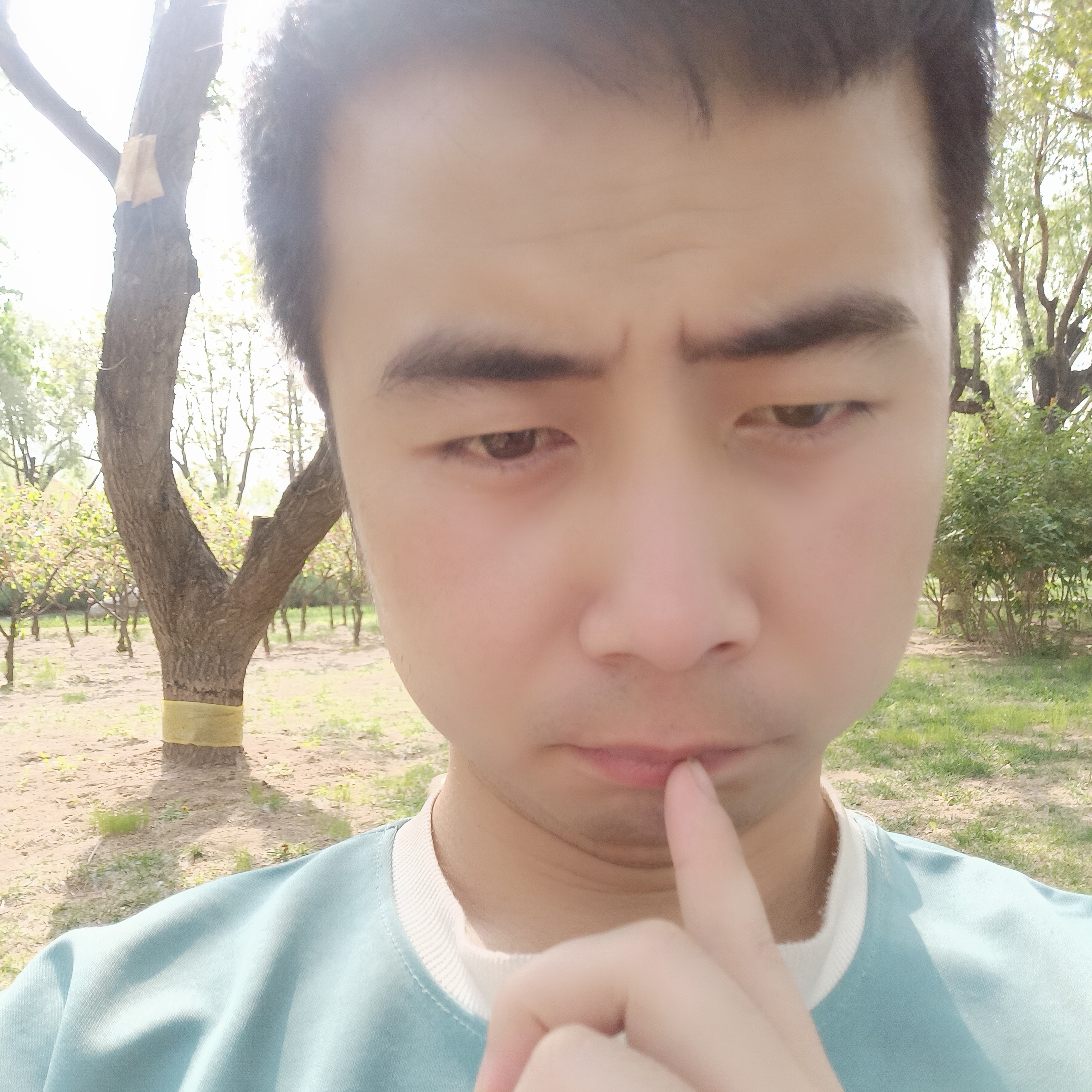香烟蹙眉友好的照片