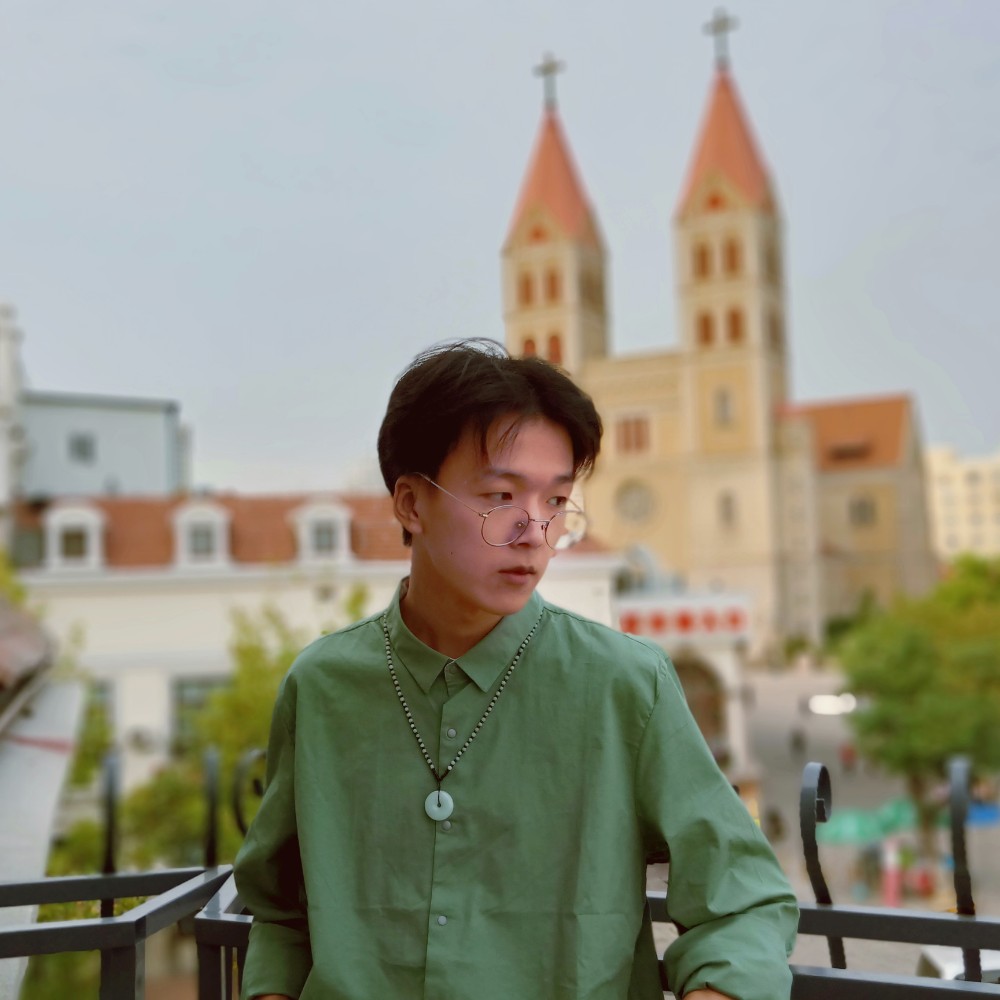 不会笑谢谢的照片