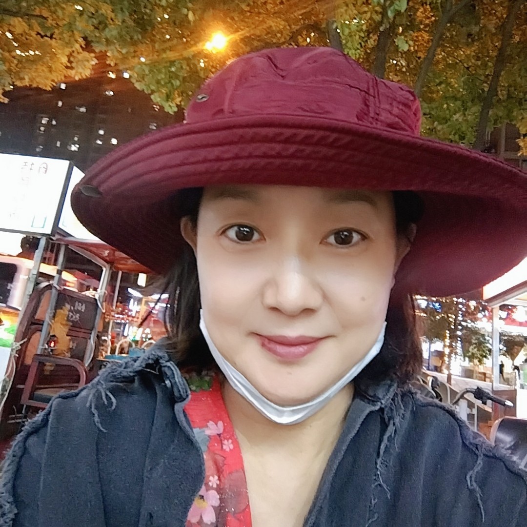 冰雕夫人的照片