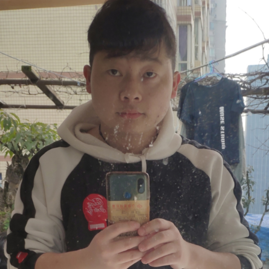 微笑恍若阳光灿烂的照片