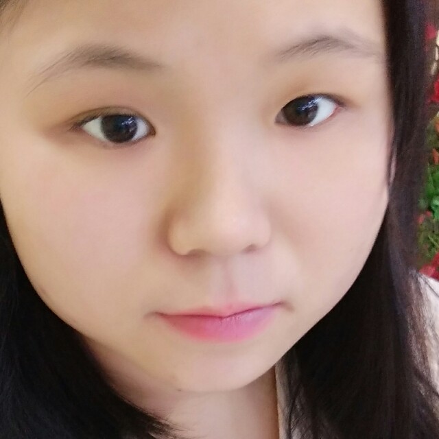 圆脸的照片