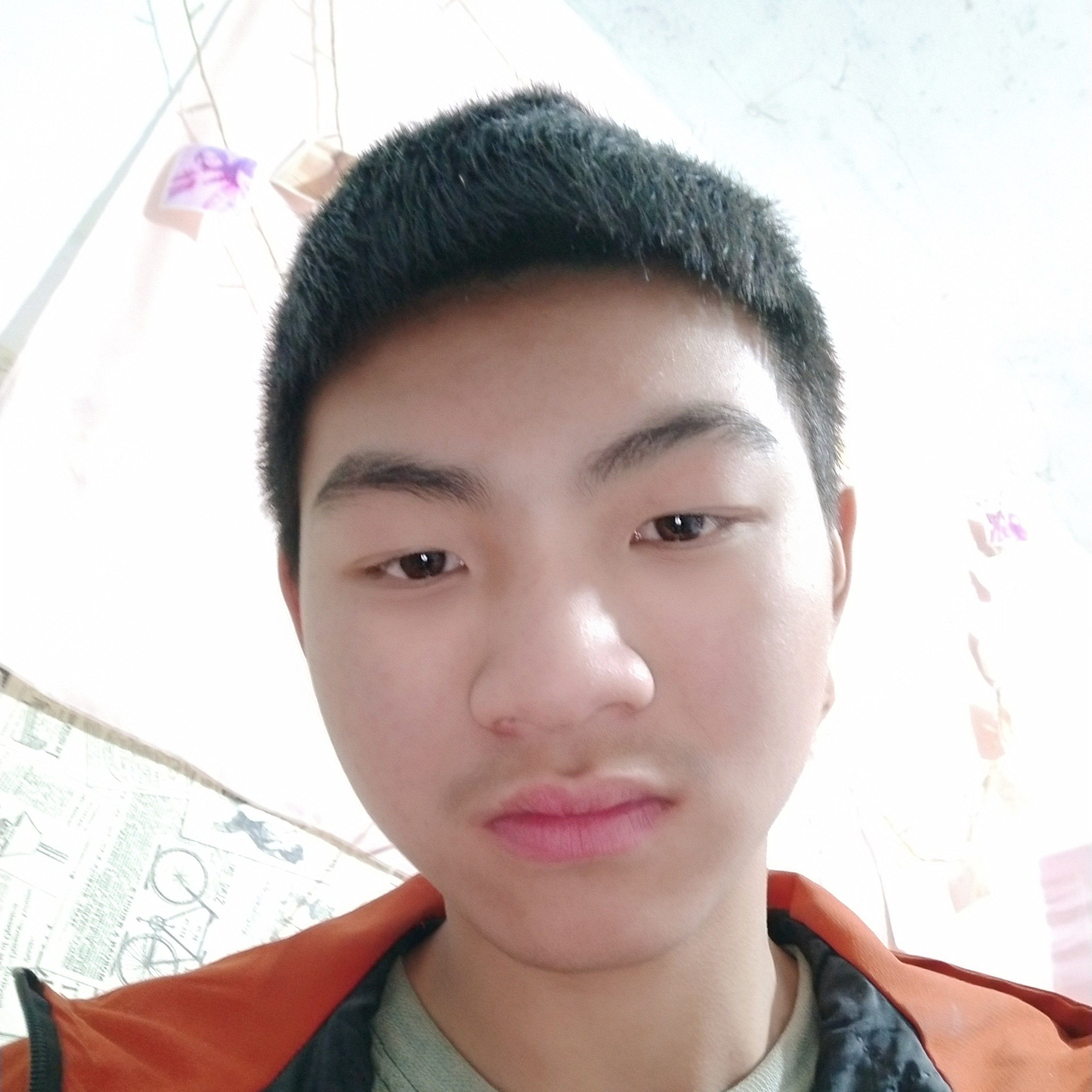 乐观给台灯的照片