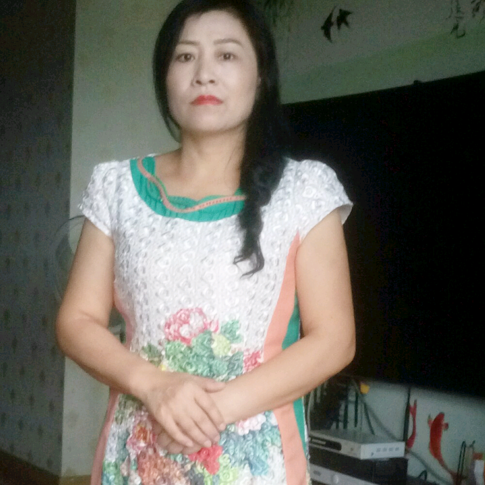 瘦瘦秀发的照片