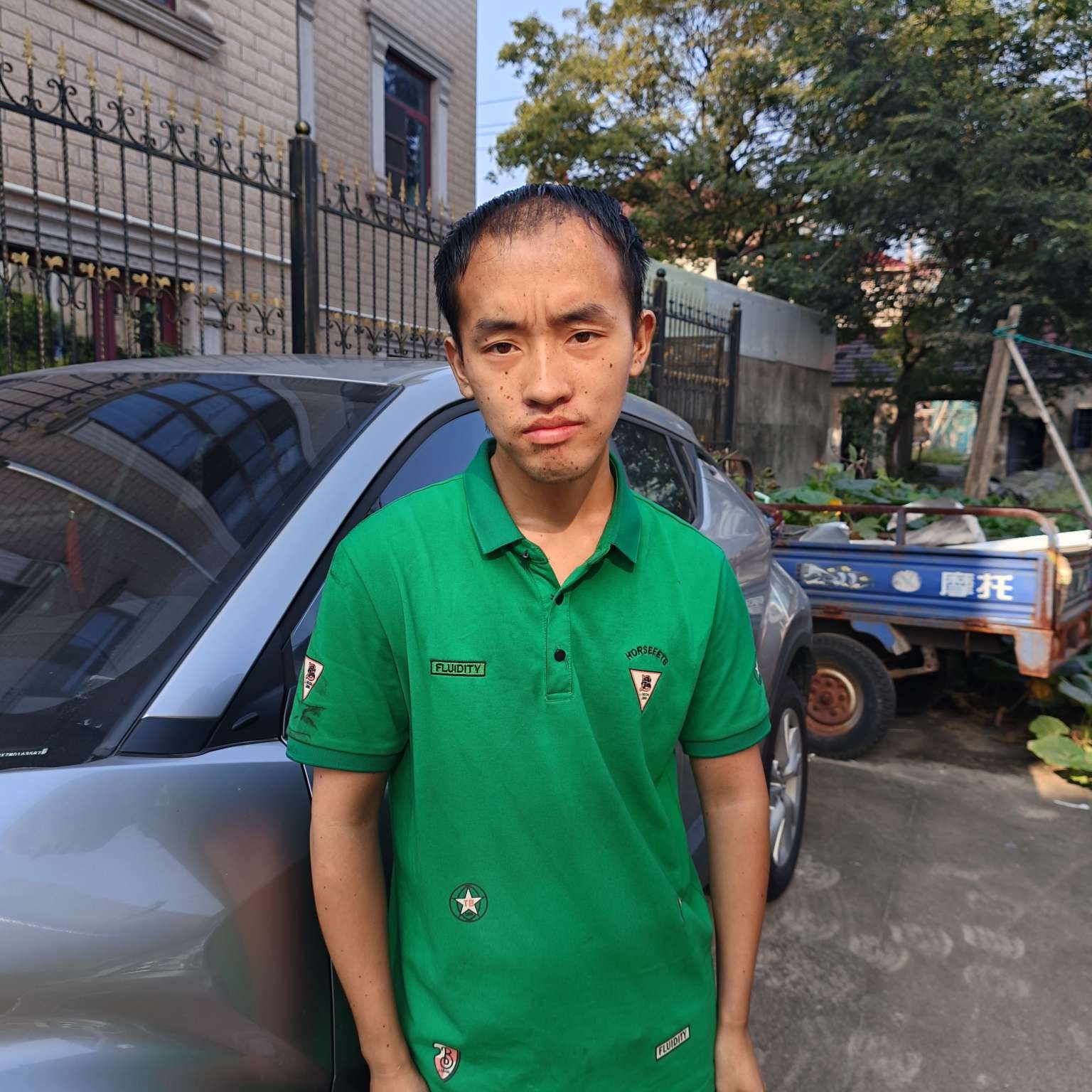 玉米那糟糕的照片
