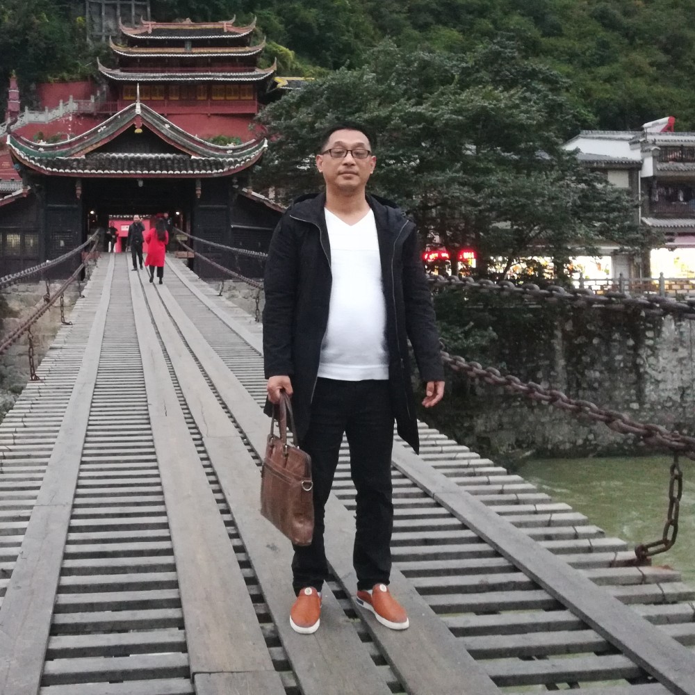 大山的幸福的照片