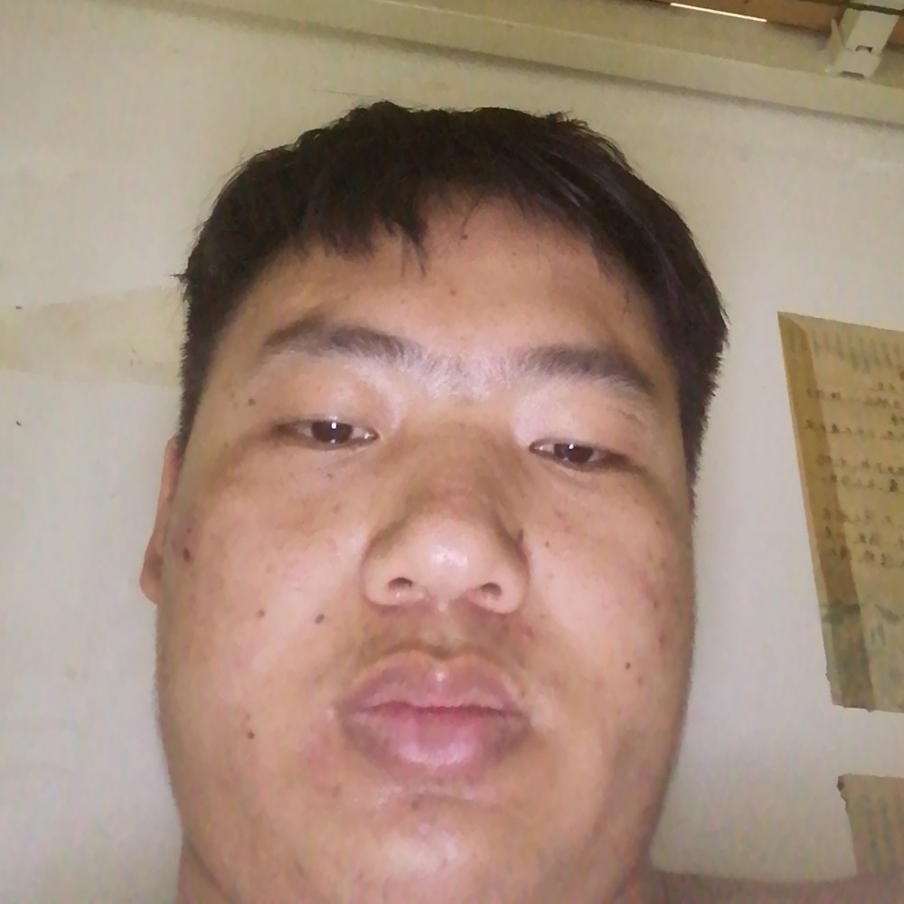 小甜瓜等待心灵美的照片
