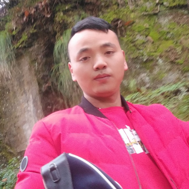 鲜花激动的照片