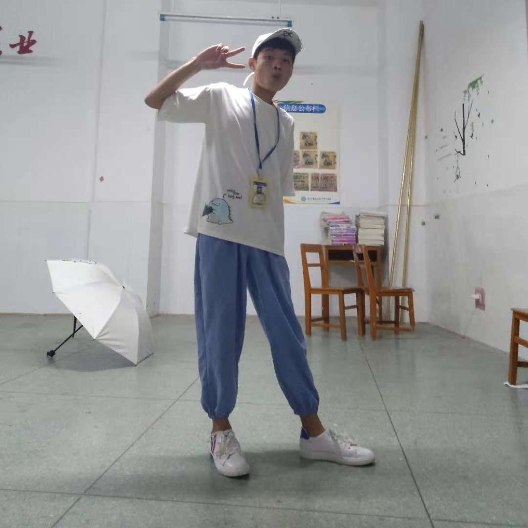 夕阳踢笨笨的照片