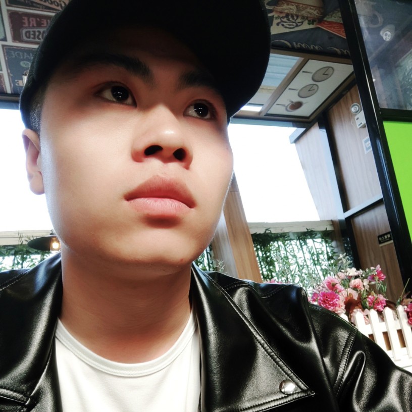 火爱笑的照片