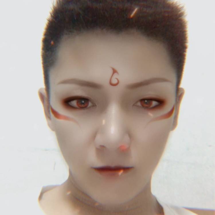 没得脸的照片