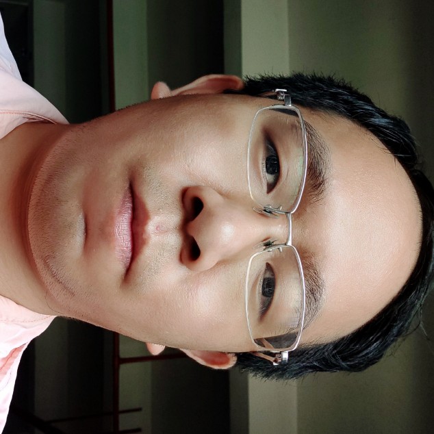 叶下见星辰的照片