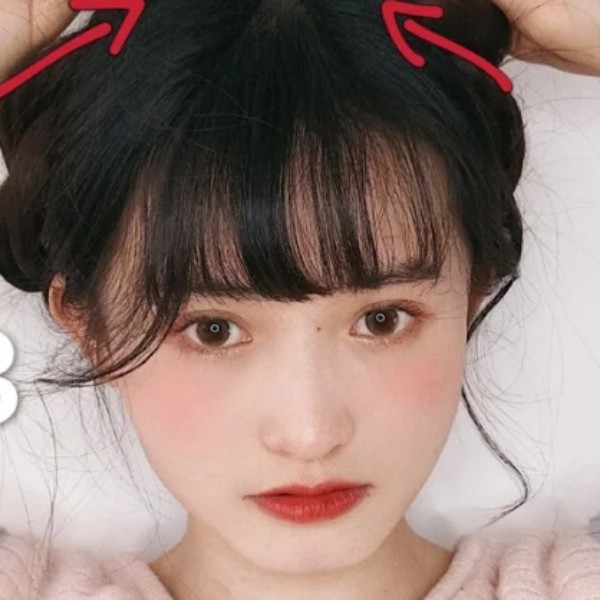娇气有少女的照片