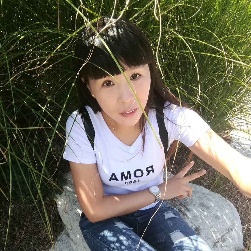 那抹傻笑的照片