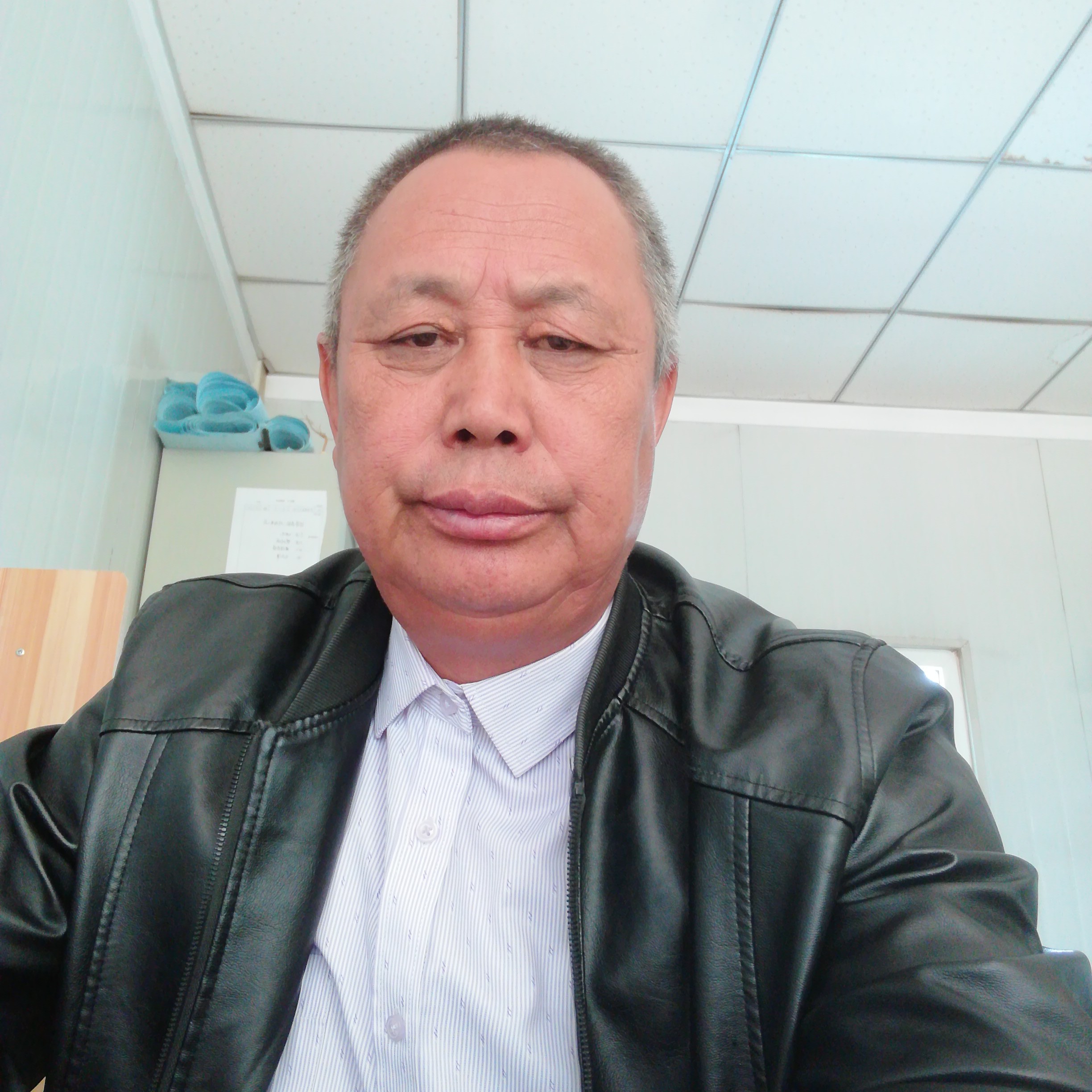 蓝天漫步感性的照片