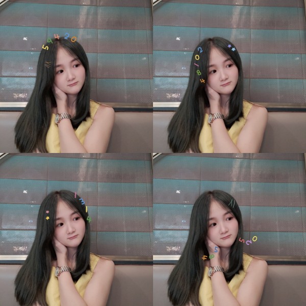 盈盈的照片