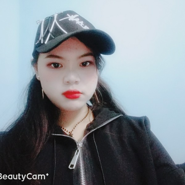 可爱，的照片