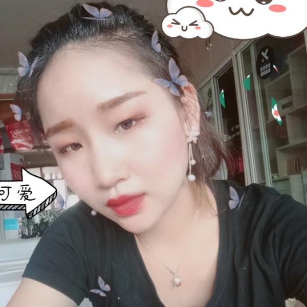 幂幂缘甜的照片