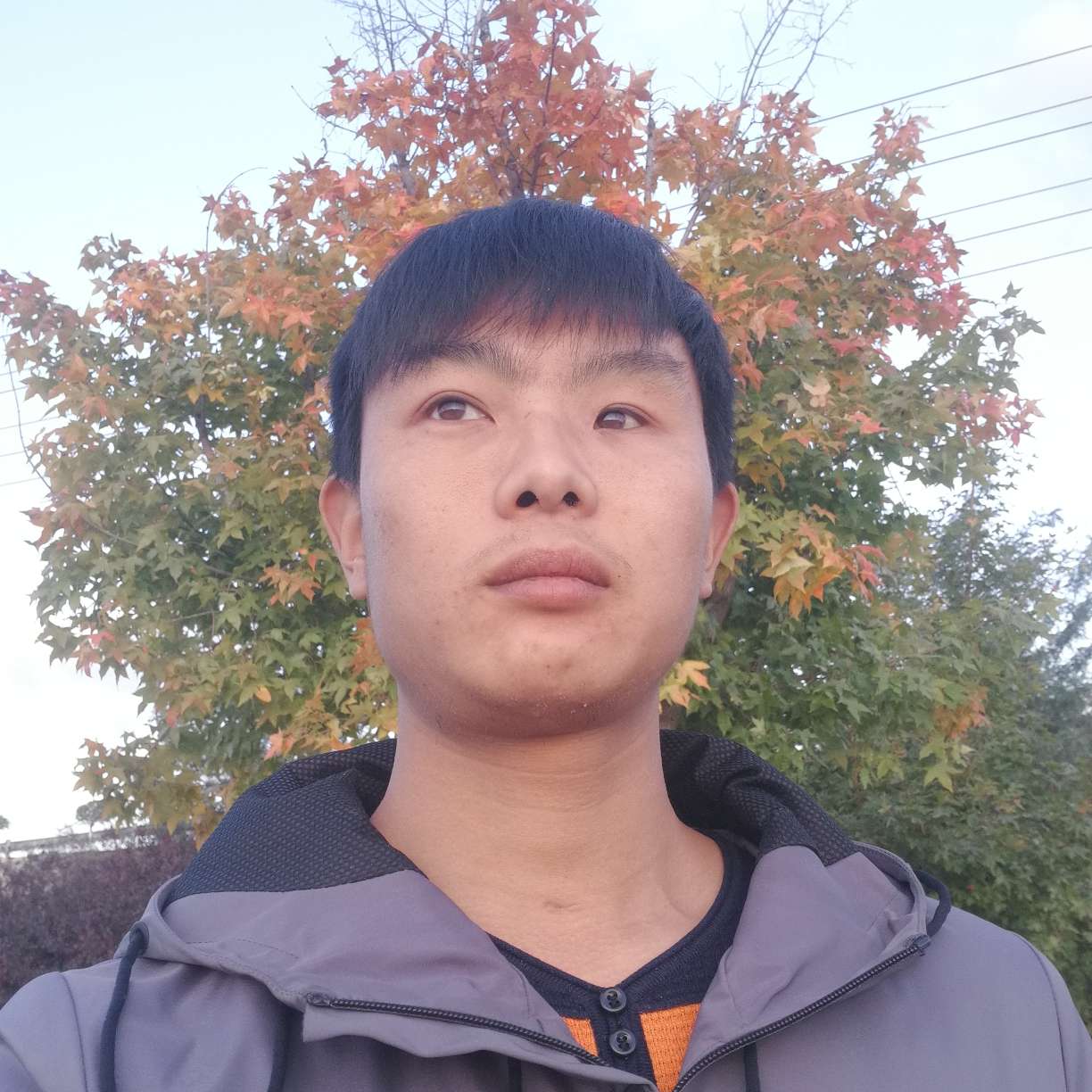 阳光男的我的照片