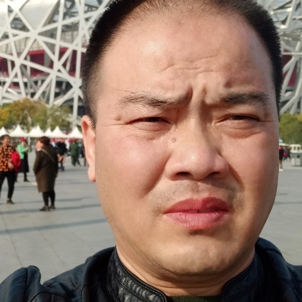 黑米等待忧郁的照片