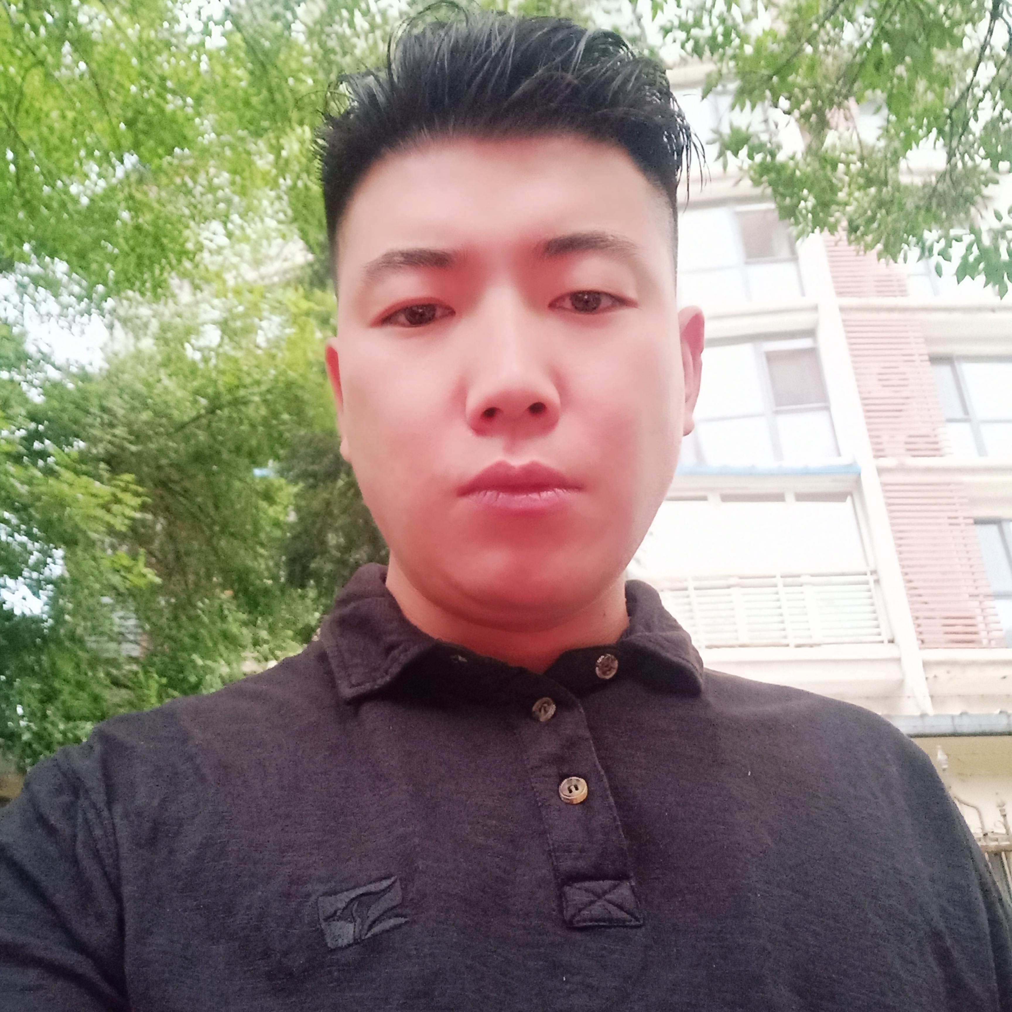 爱笑的星空的照片