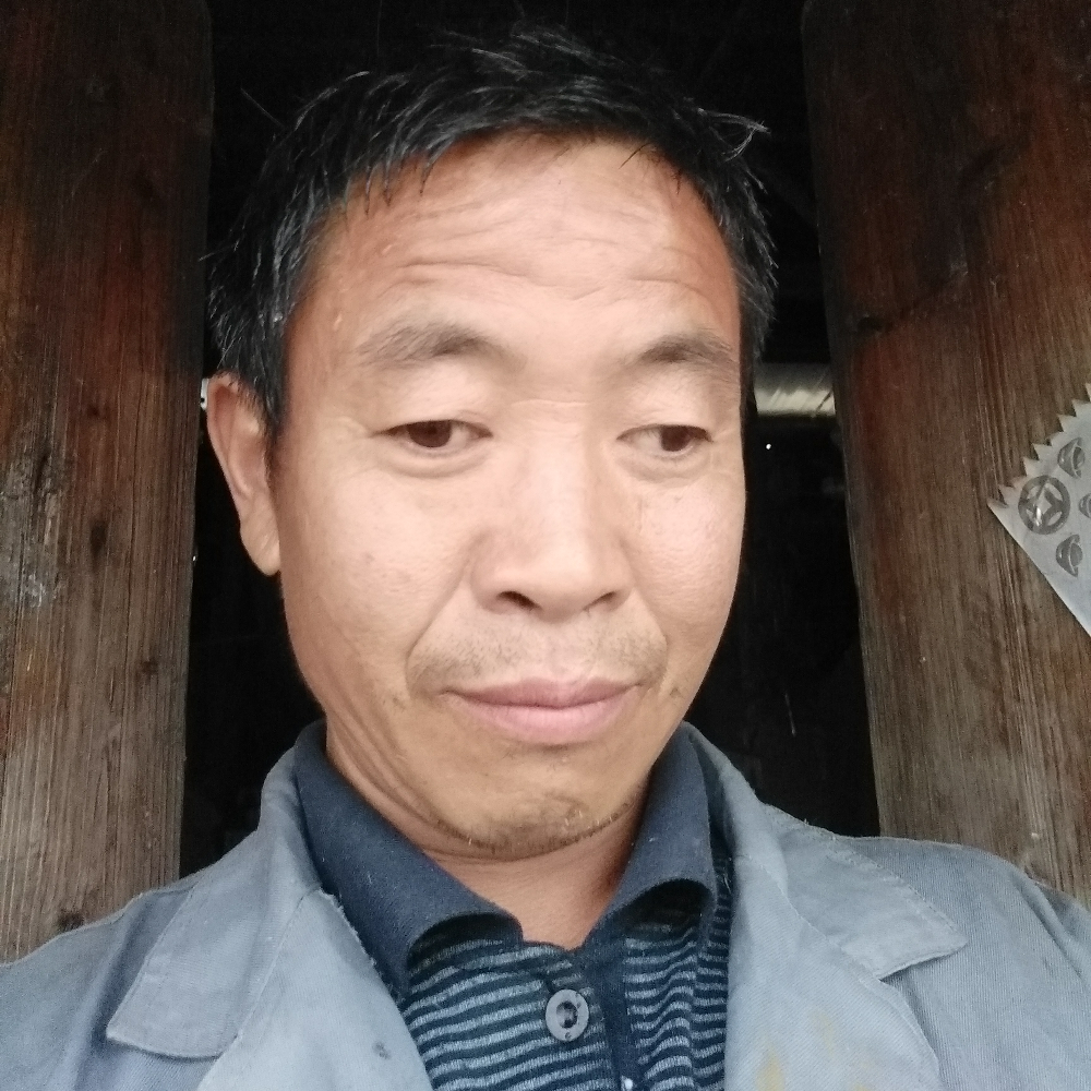 强健拾忆绿草的照片
