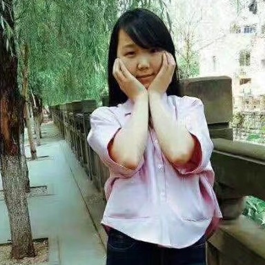 傻丫头是女汉子的照片