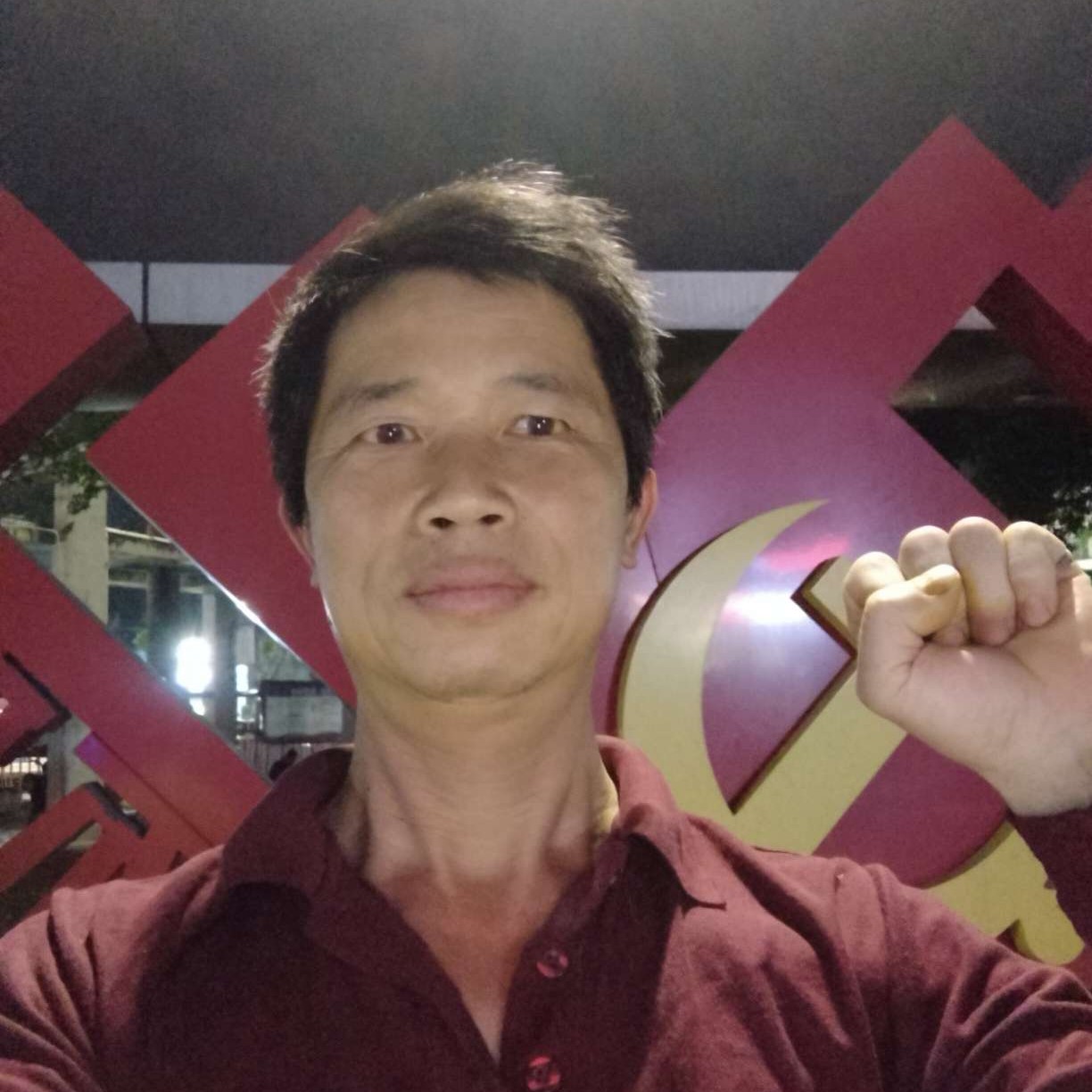孤独的旅行客的照片