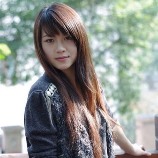 温婉初妆的照片