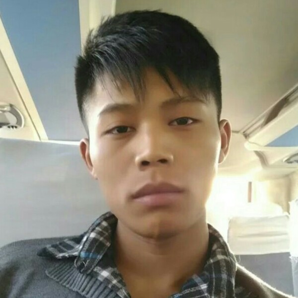 一人一花一世界的照片