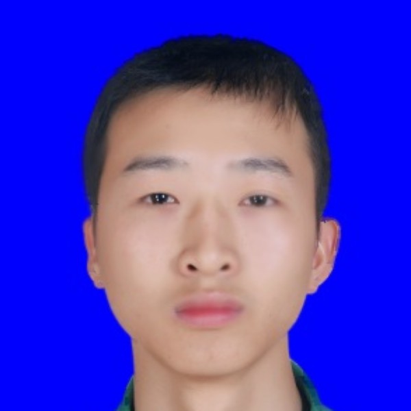 满意拿羊的照片