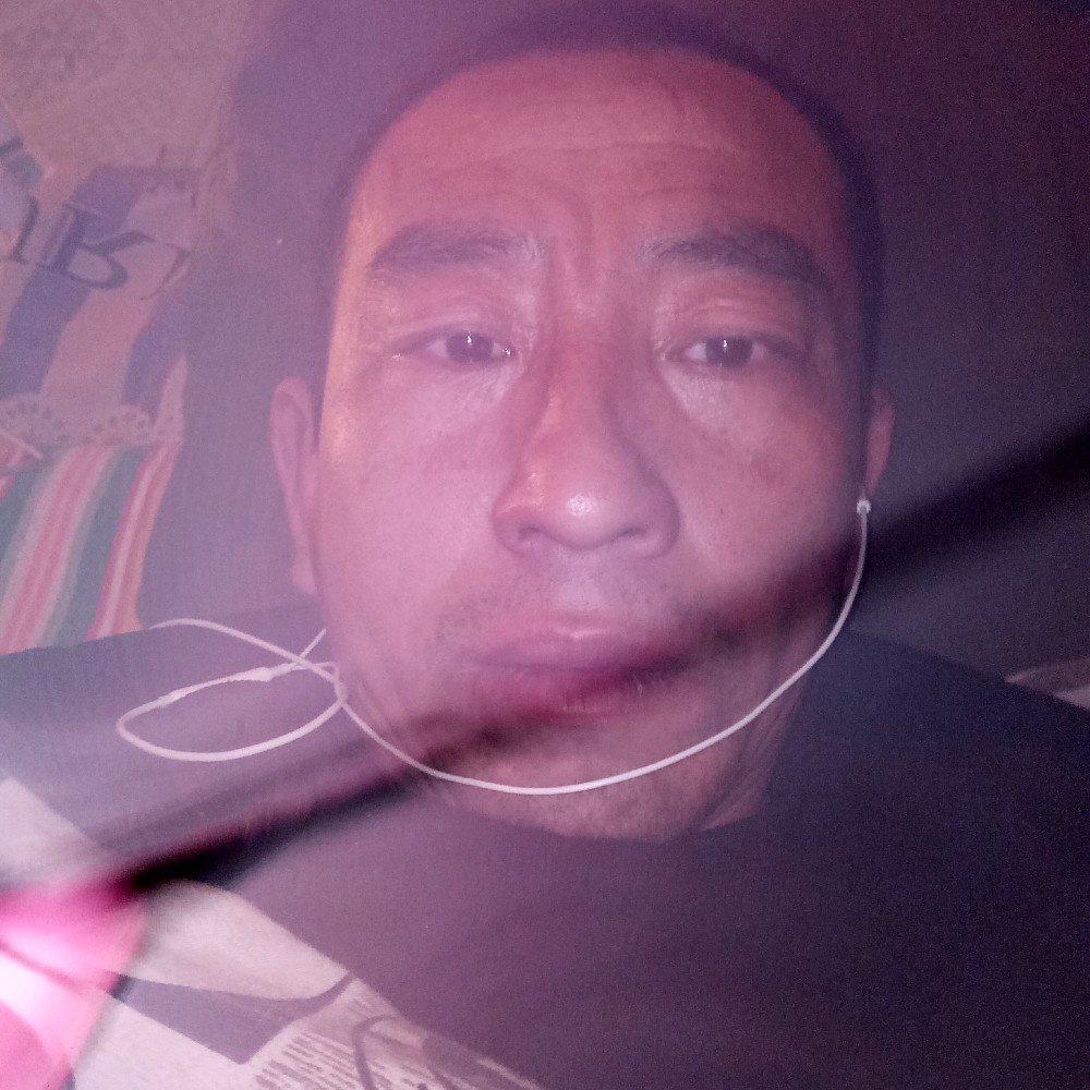 a一个人的照片
