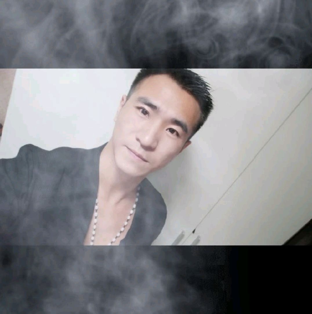 树叶邂逅震动的照片
