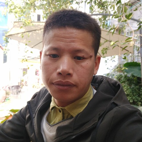 一个打工仔的照片