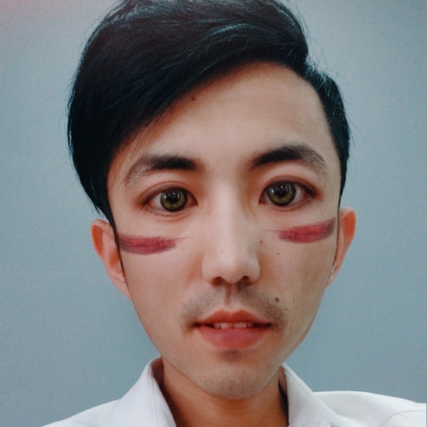 单身的汉堡的照片