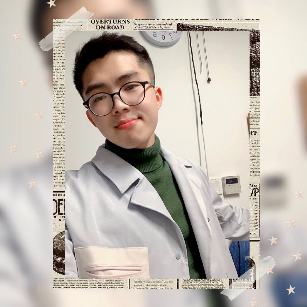 微笑的照片