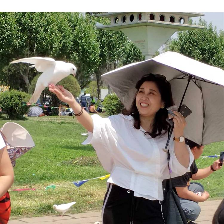 咖啡加冰，苗苗的照片