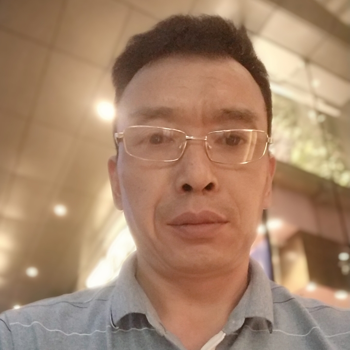 路边的狼的照片