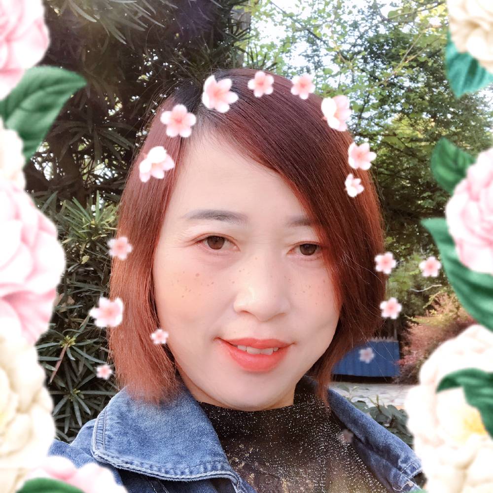 夕阳热情的照片