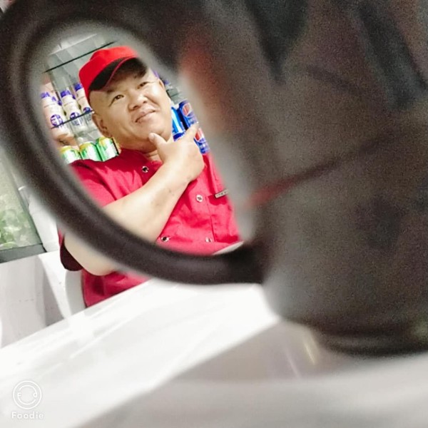 灰狼回眸碧蓝的照片