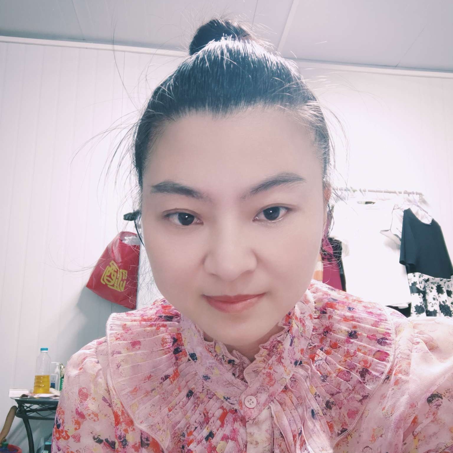单纯相许星星的照片