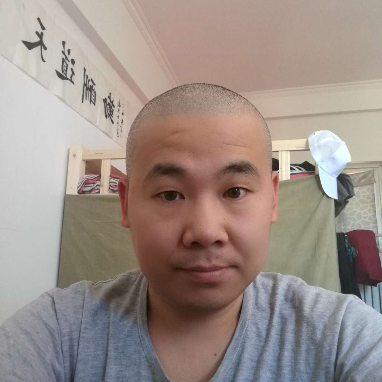 不来的照片