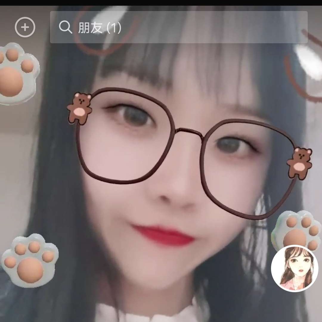 蜜粉与甜甜的照片
