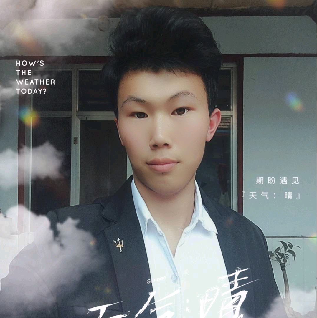 等待和汉堡的照片