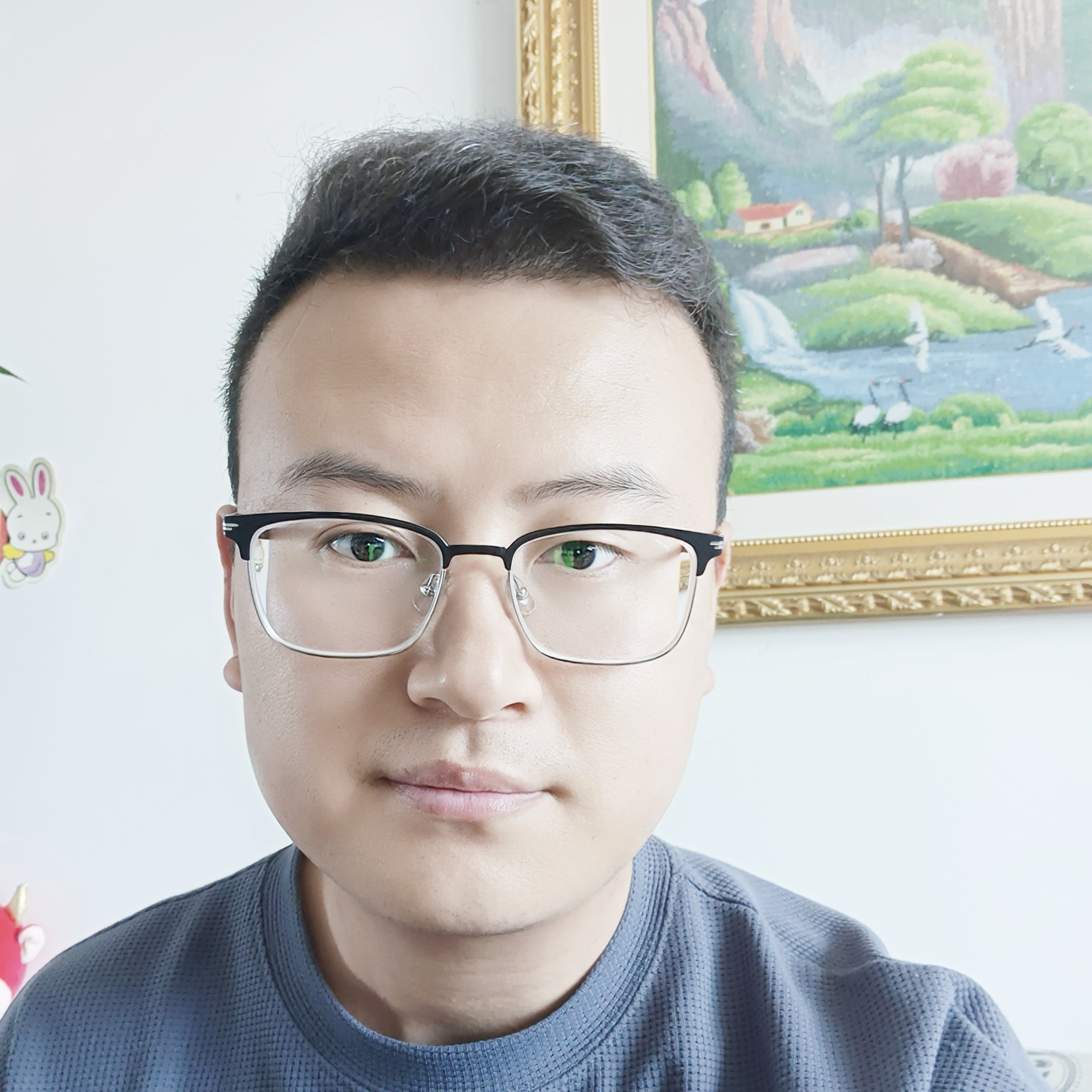 清爽拿豆芽的照片