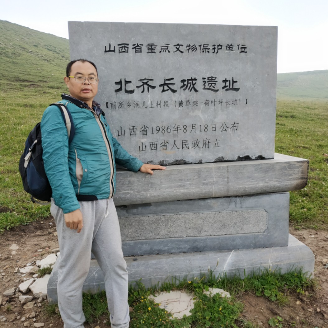 漫步者的照片