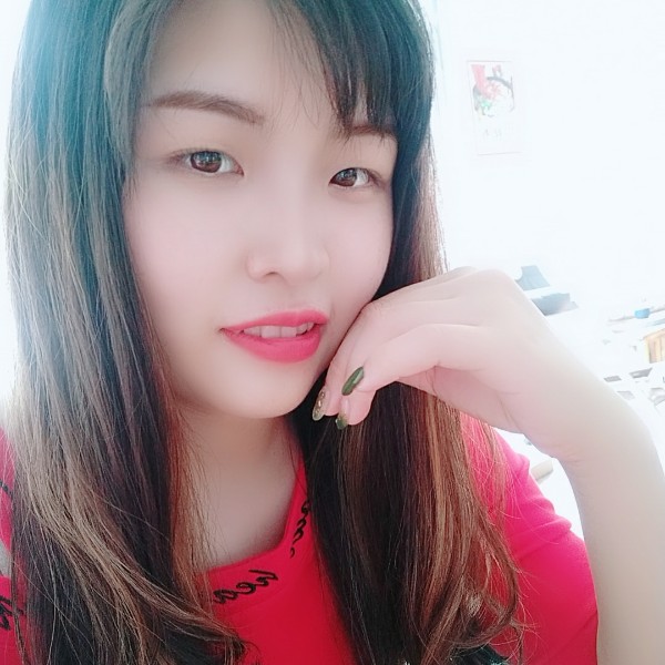 少女不安的照片