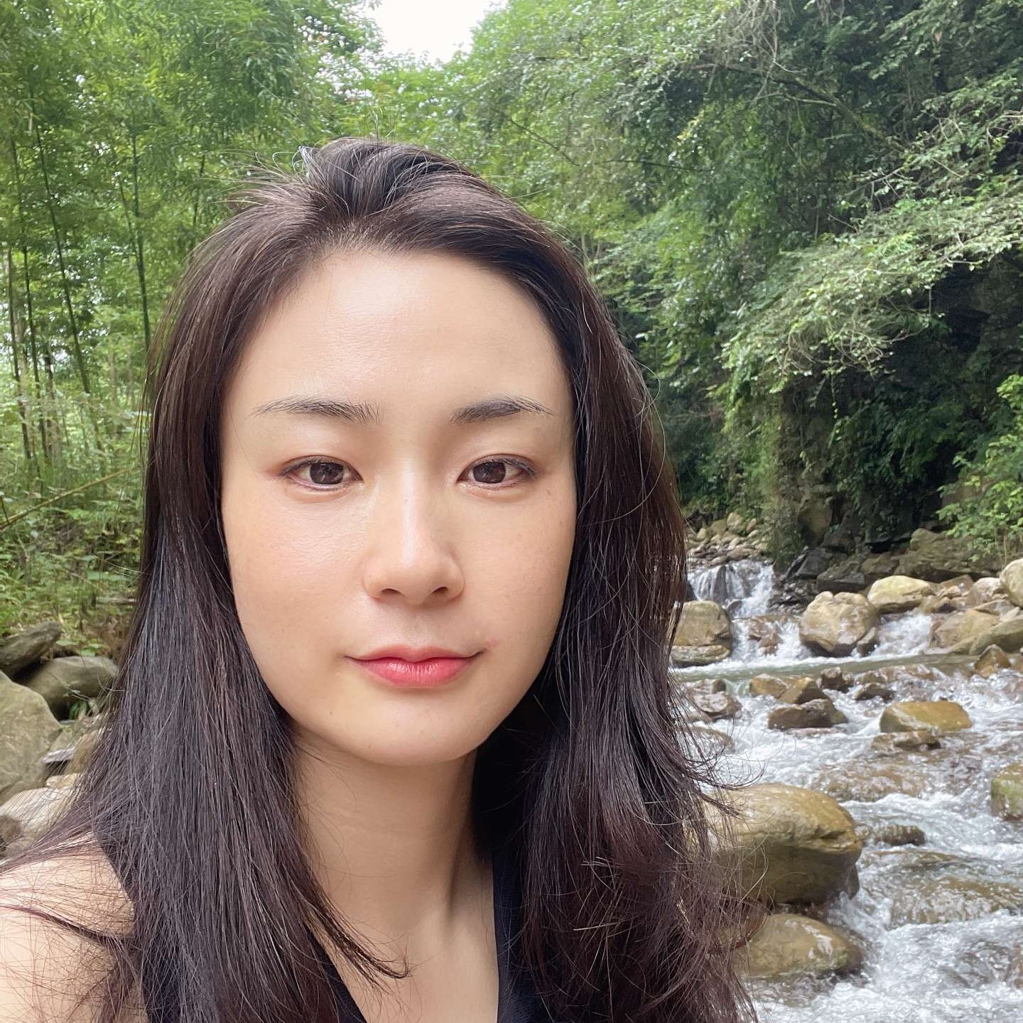 傻傻美女的照片