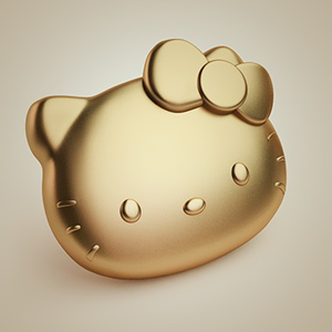 Hello Kitty吊坠