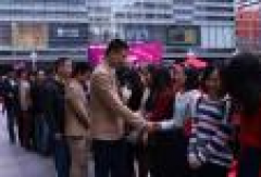 千人公益相亲会 为了脱单“狂”一把